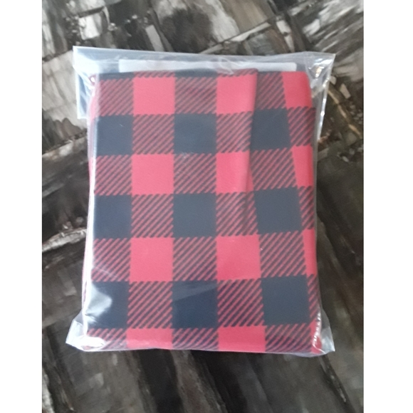 Gap buffalo plaid 2pc pajama set - Picture 6 of 7